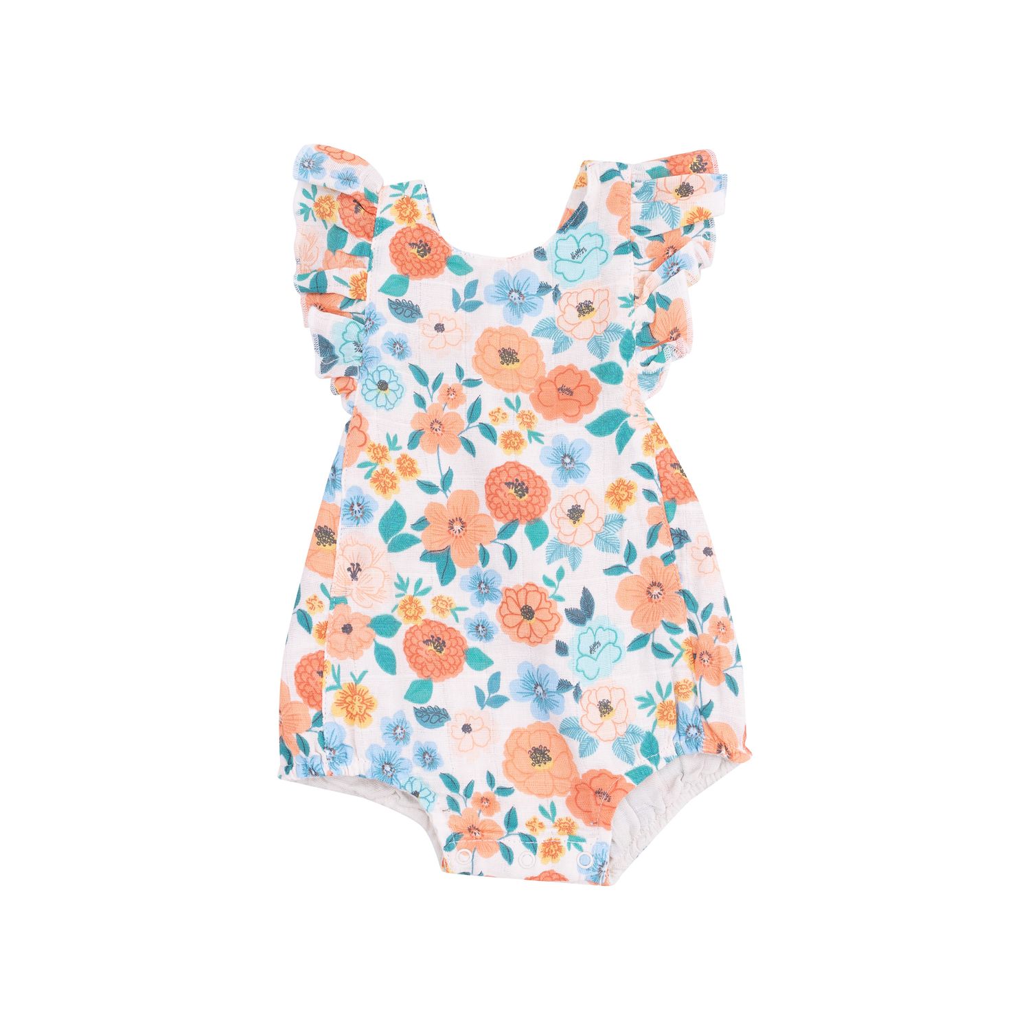 Angel Dear Flower Cart Sunsuit