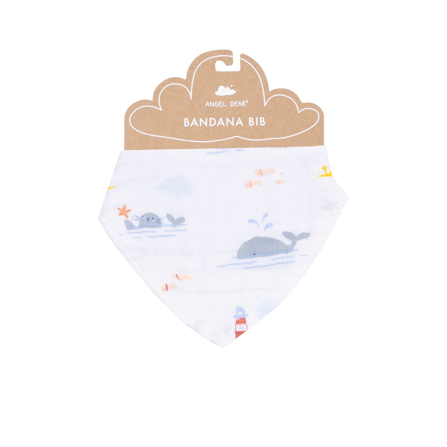 Angel Dear Take Me To The Sea Bandana Bib