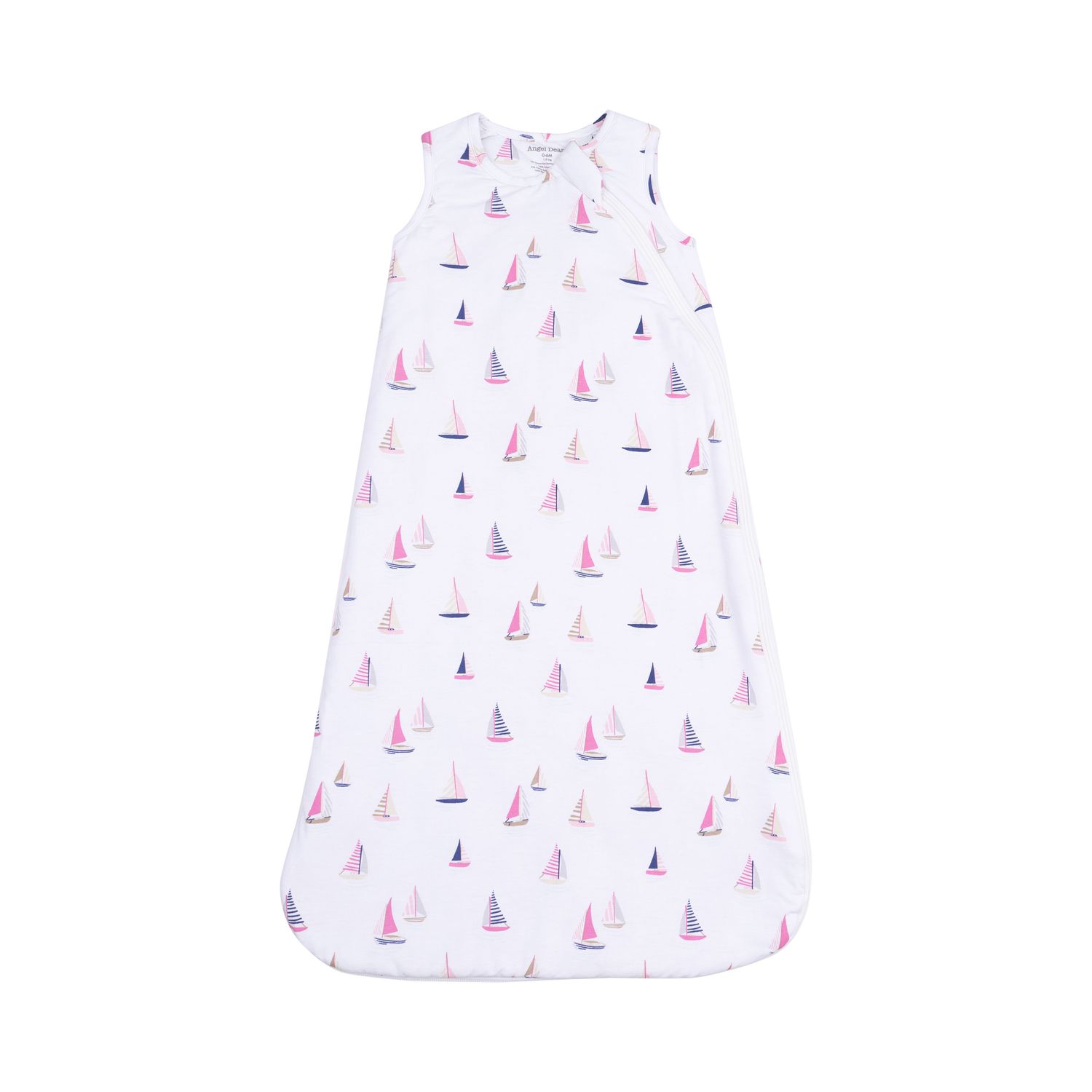 Angel Dear Sailboats Pink Sleep Bag