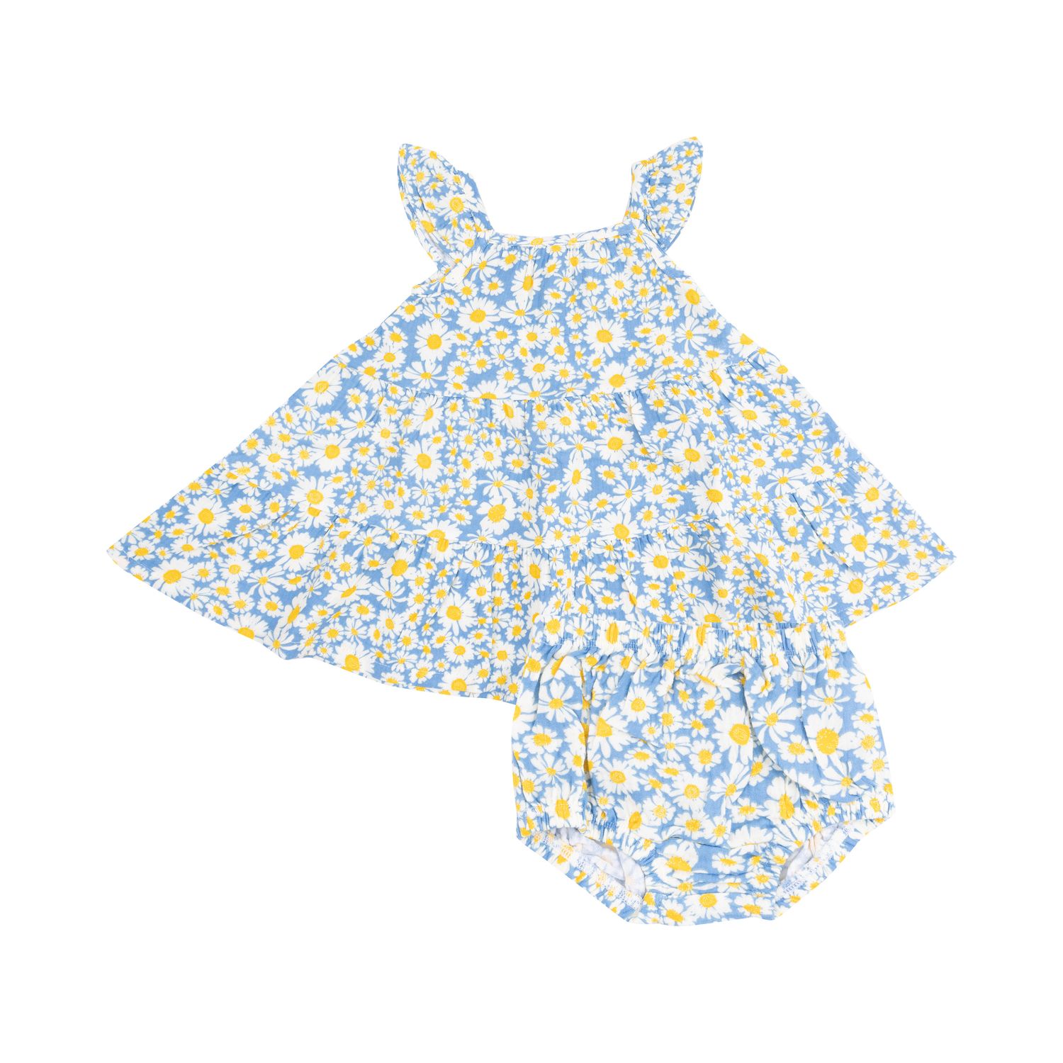 Angel Dear Shasta Daisy Twirly Sundress &amp; DC