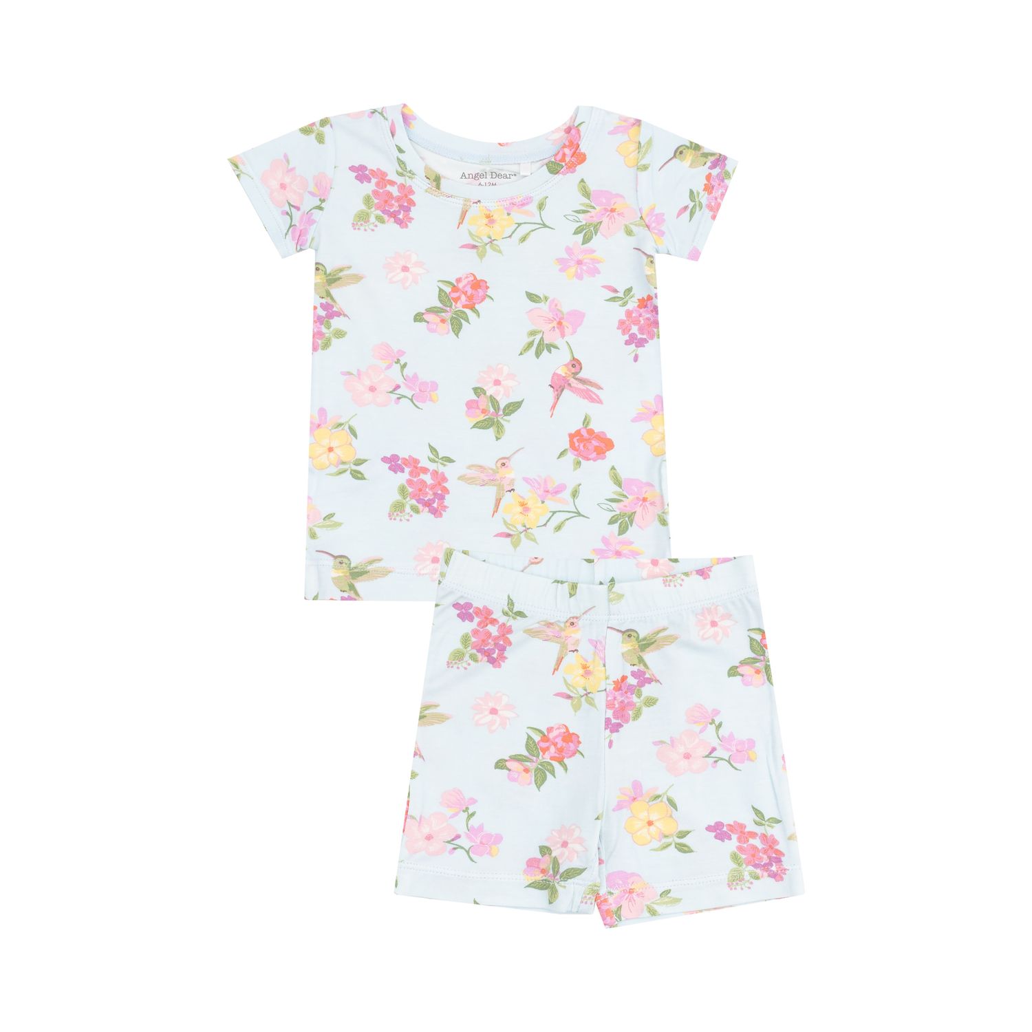 Angel Dear Cute Hummingbirds Loungewear Short Set