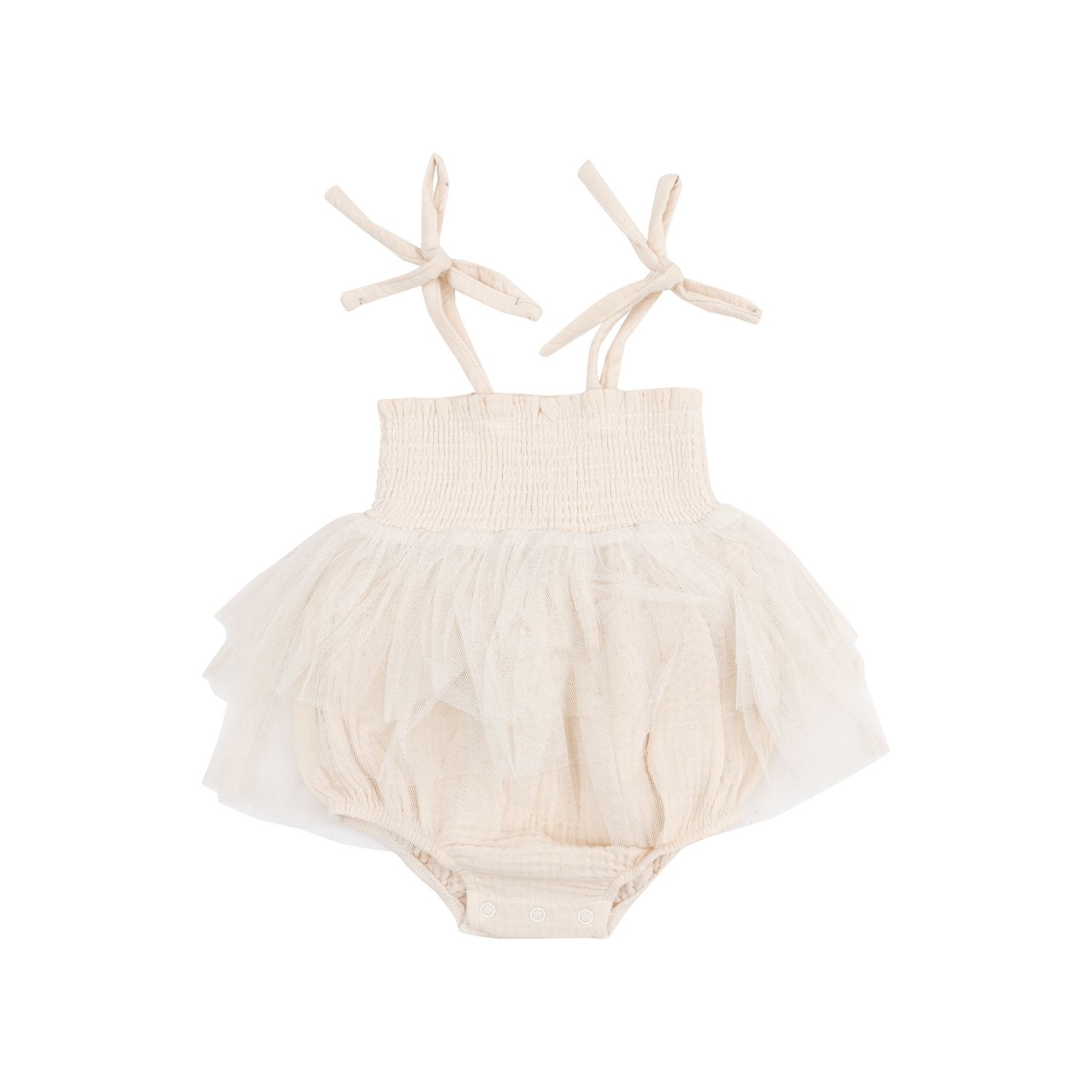 Angel Dear Muslin White Swan Tutu Bubble