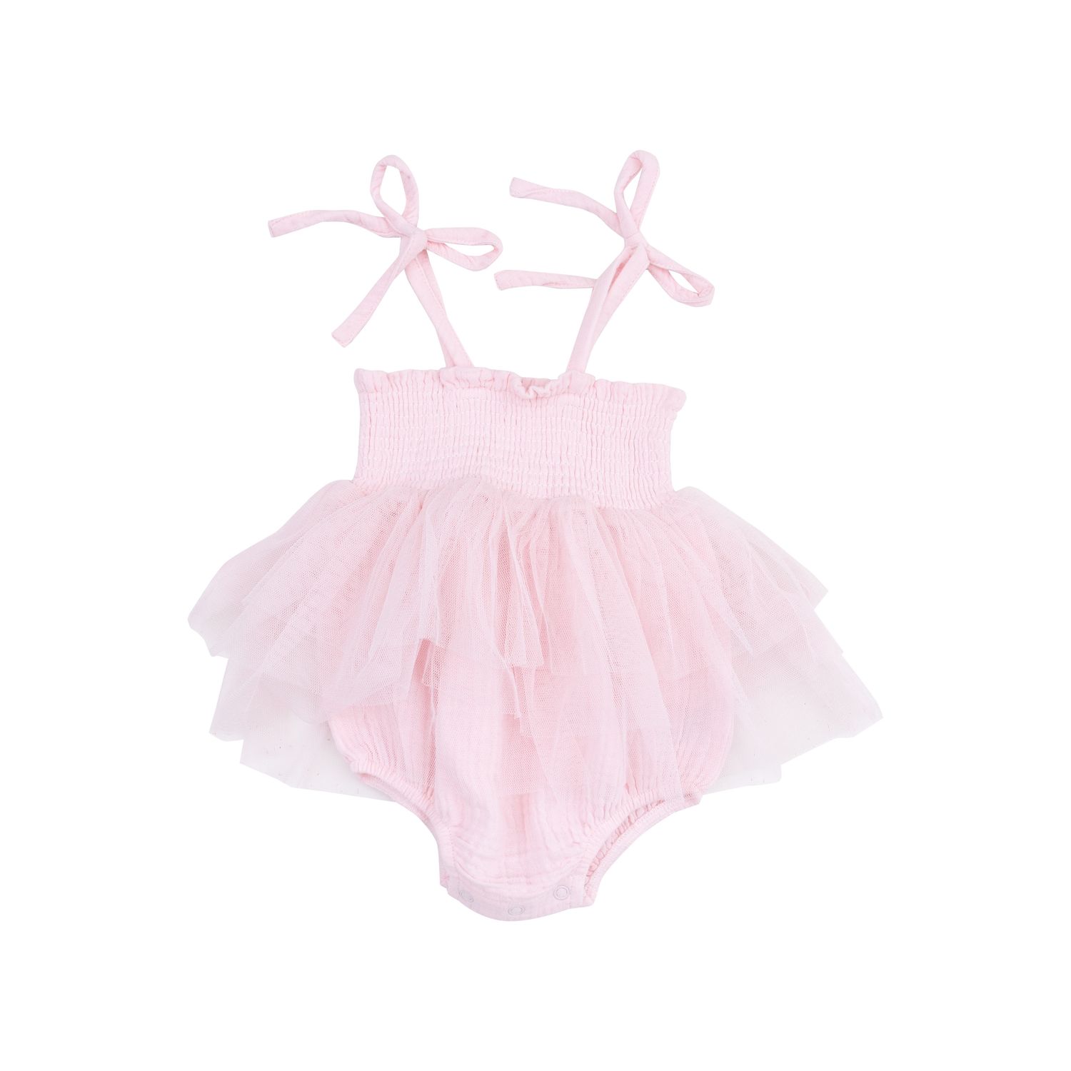 Angel Dear Solid Muslin Ballerina Tutu Bubble
