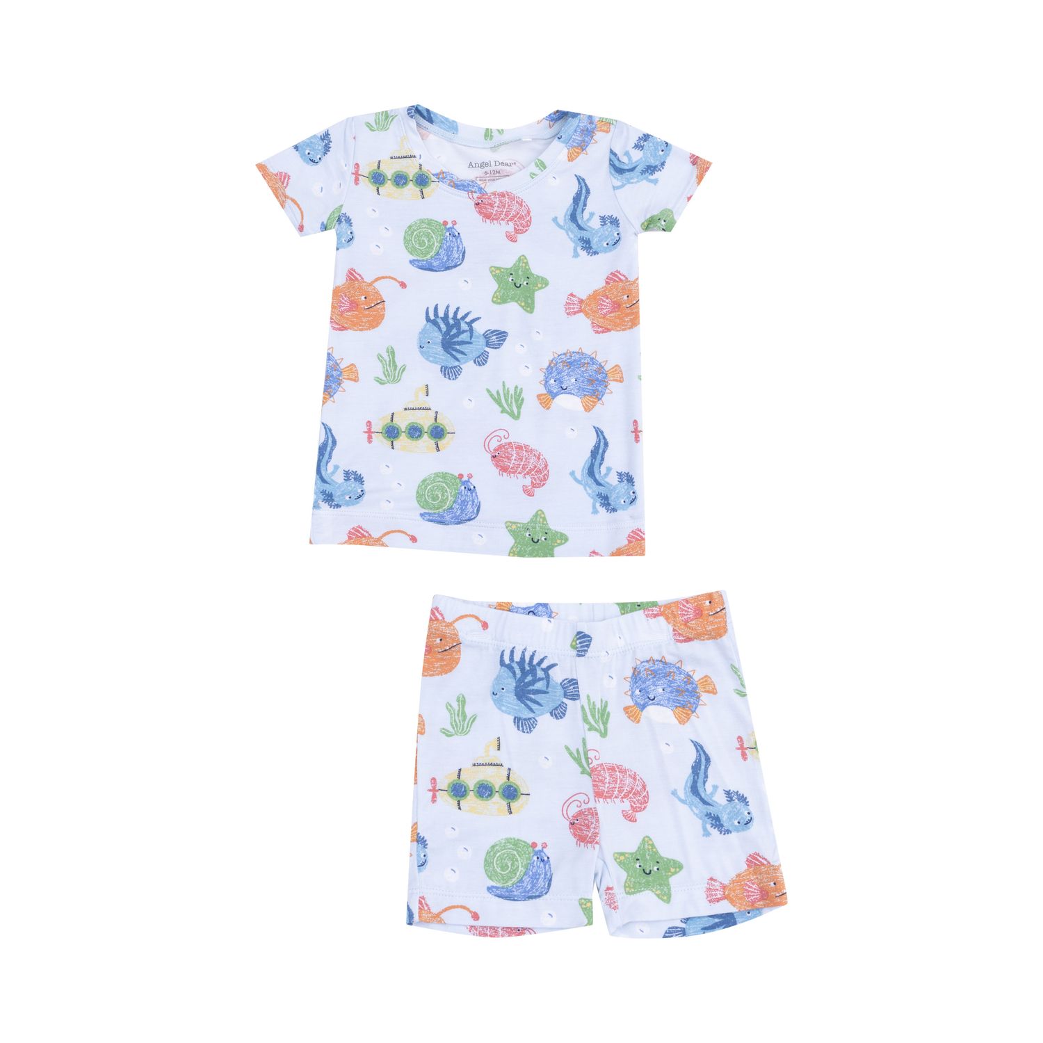 Angel Dear Cute Ocean Creatures Lounge  Wear Set