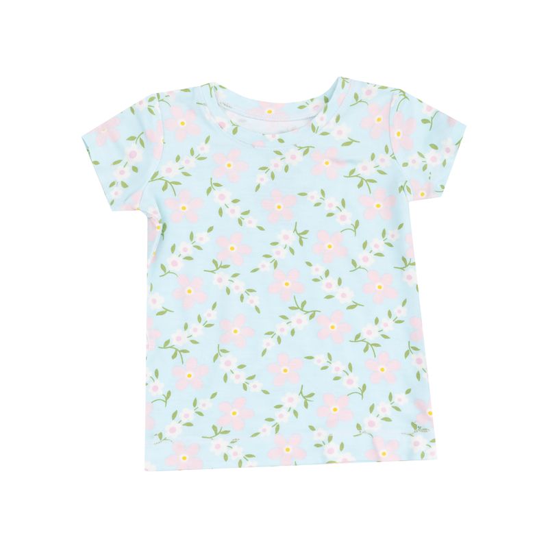 Angel Dear Vintage Daisy Short Loungewear Set
