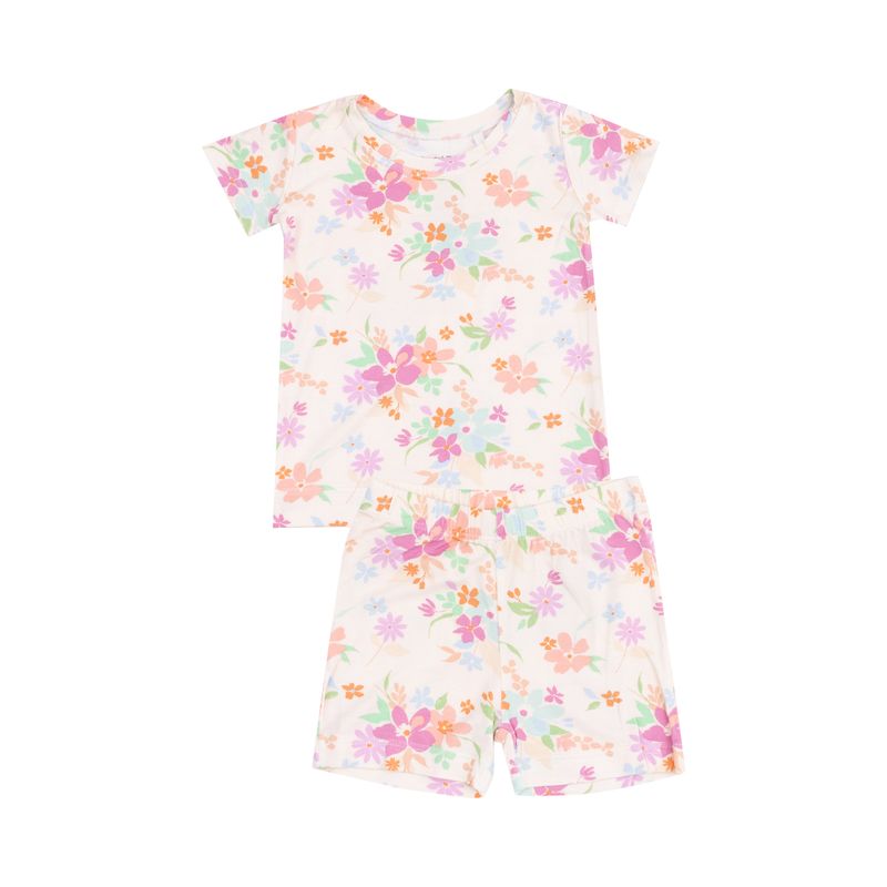 Angel Dear Pick A Posy Loungewear Short Set