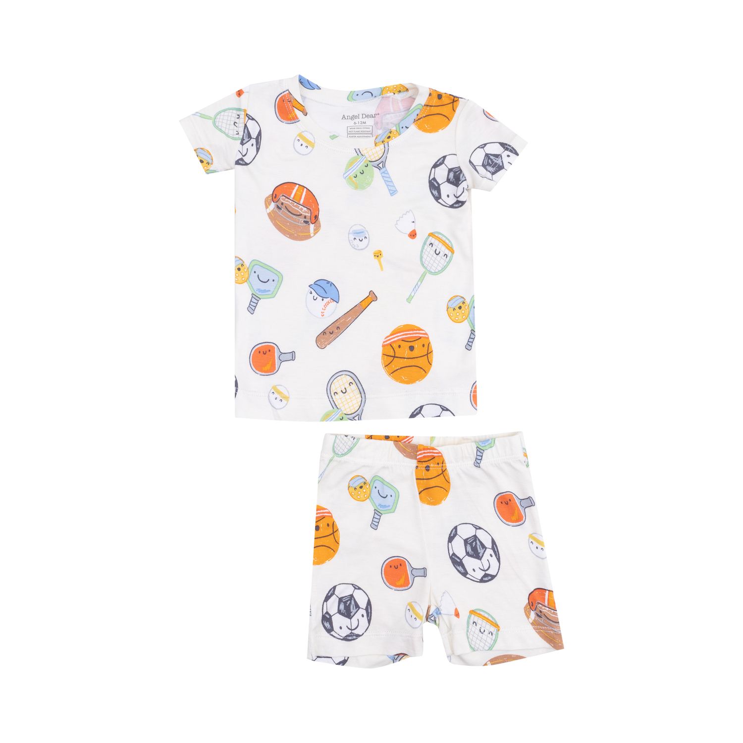 Angel Dear Sports Ball Friends Loungewear Short Set
