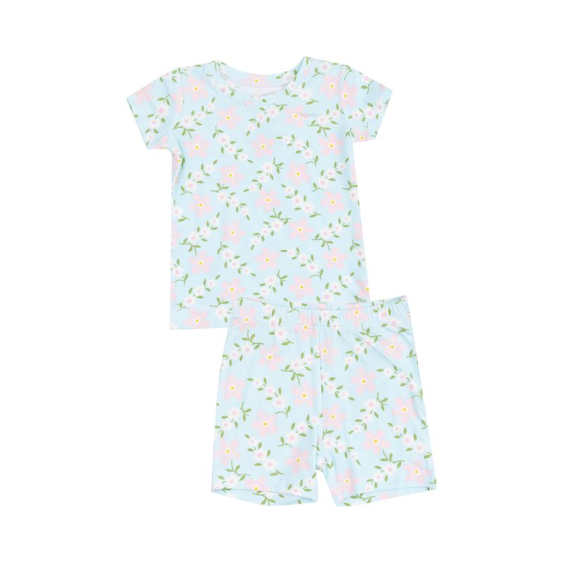Angel Dear Vintage Daisy Short Loungewear Set