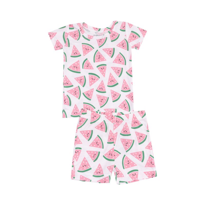 Angel Dear Watermelon Hearts Loungewear Short Set