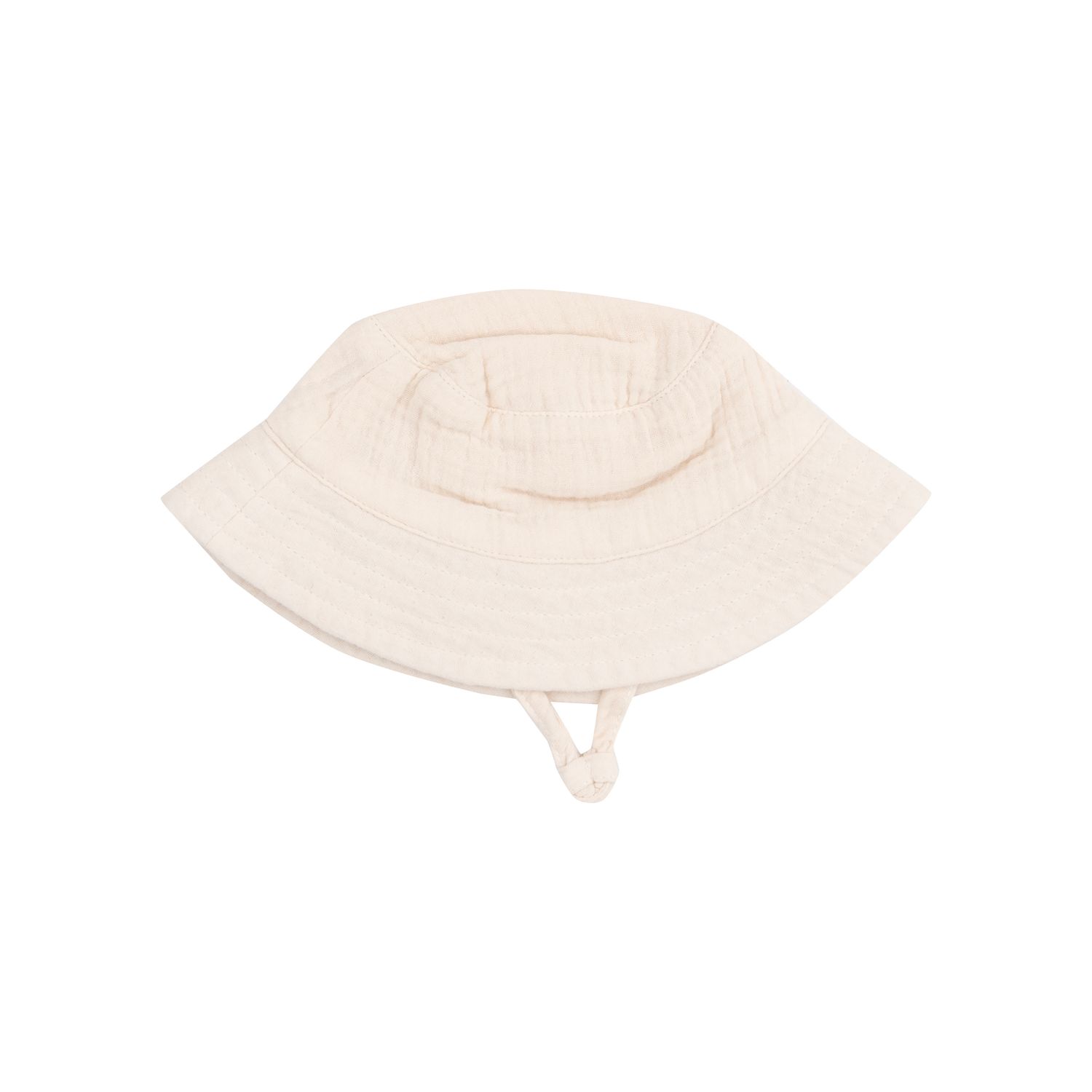 Angel Dear Muslin White Swan Bucket Hat