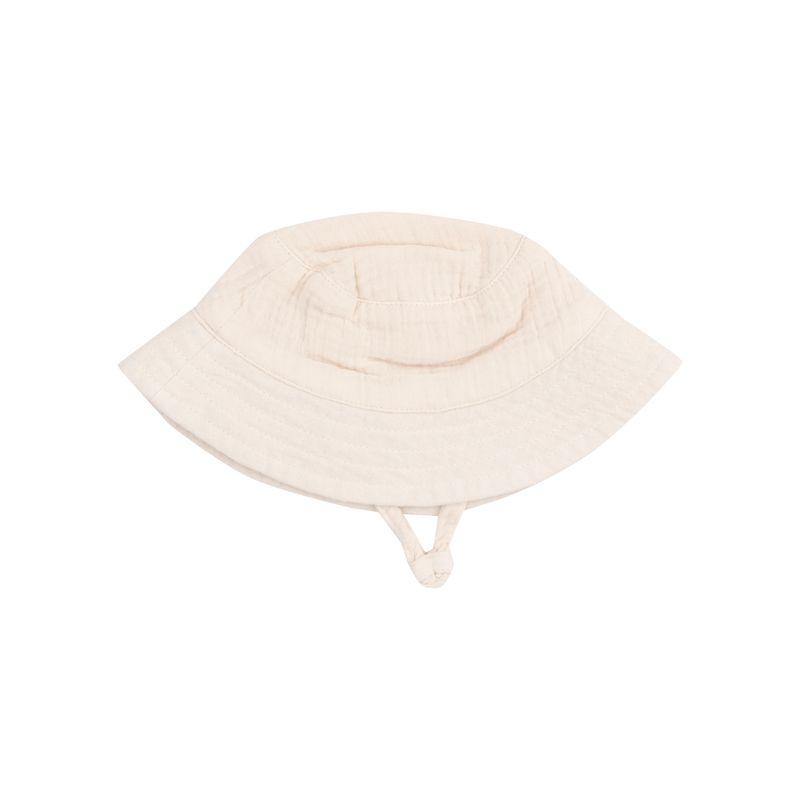 Angel Dear Muslin White Swan Bucket Hat