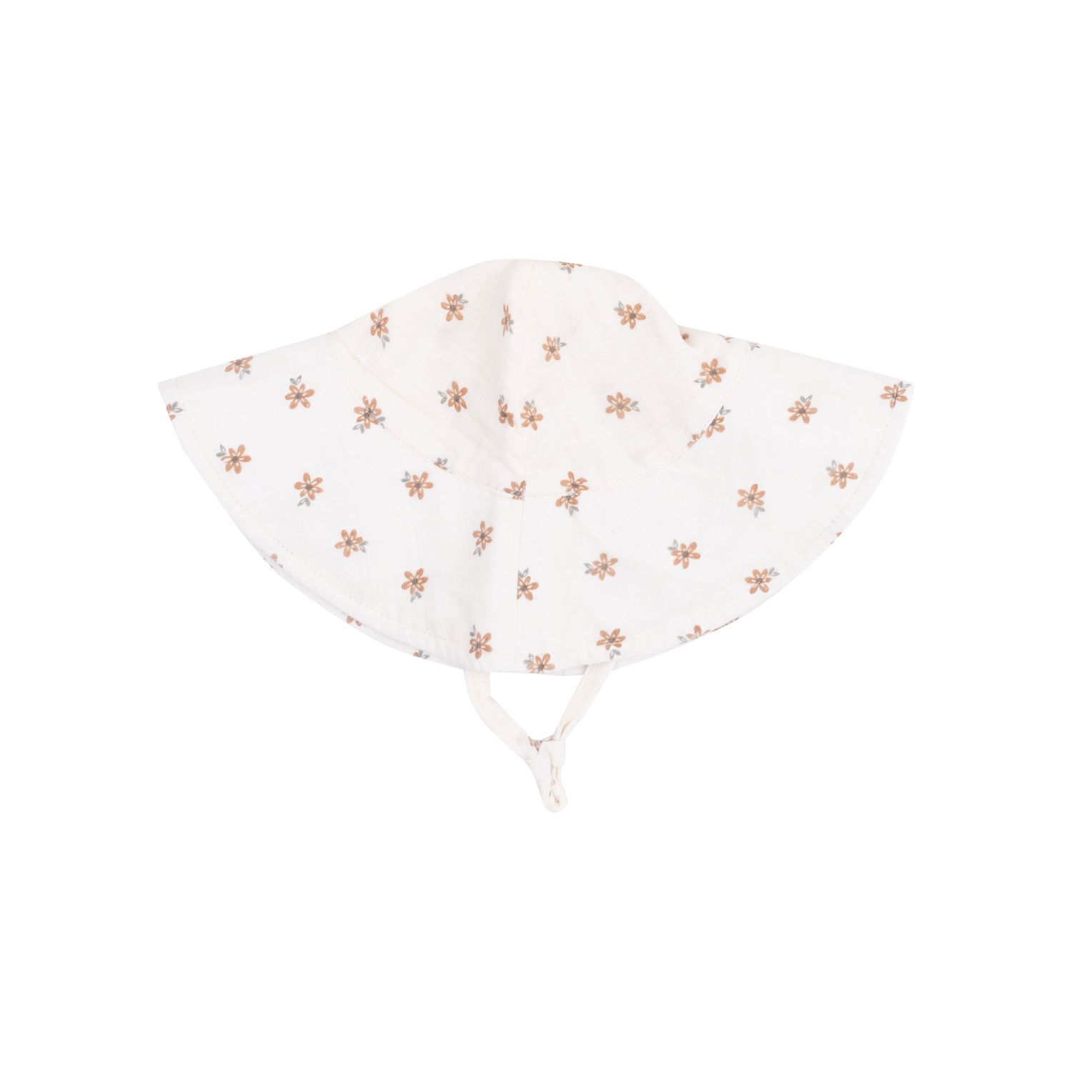 Angel Dear Bitty Blooms Wide Brim Sunhat
