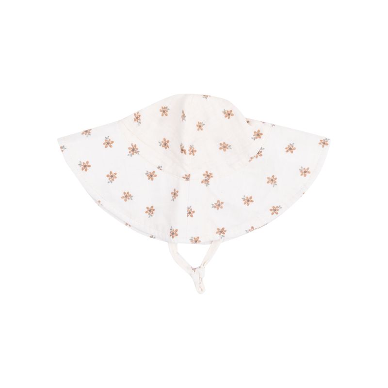 Angel Dear Bitty Blooms Wide Brim Sunhat