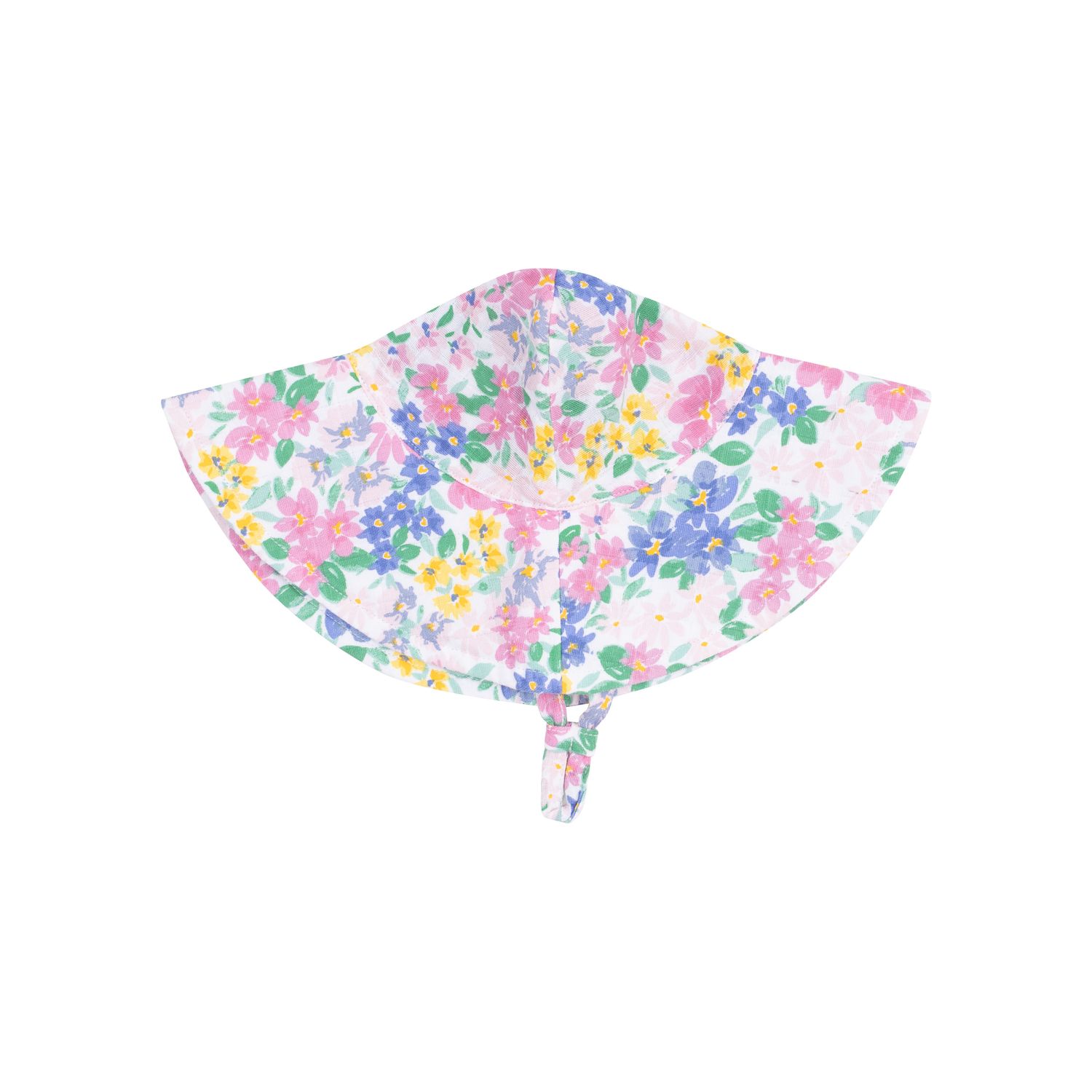 Angel Dear Emma Floral Wide Brim Sunhat