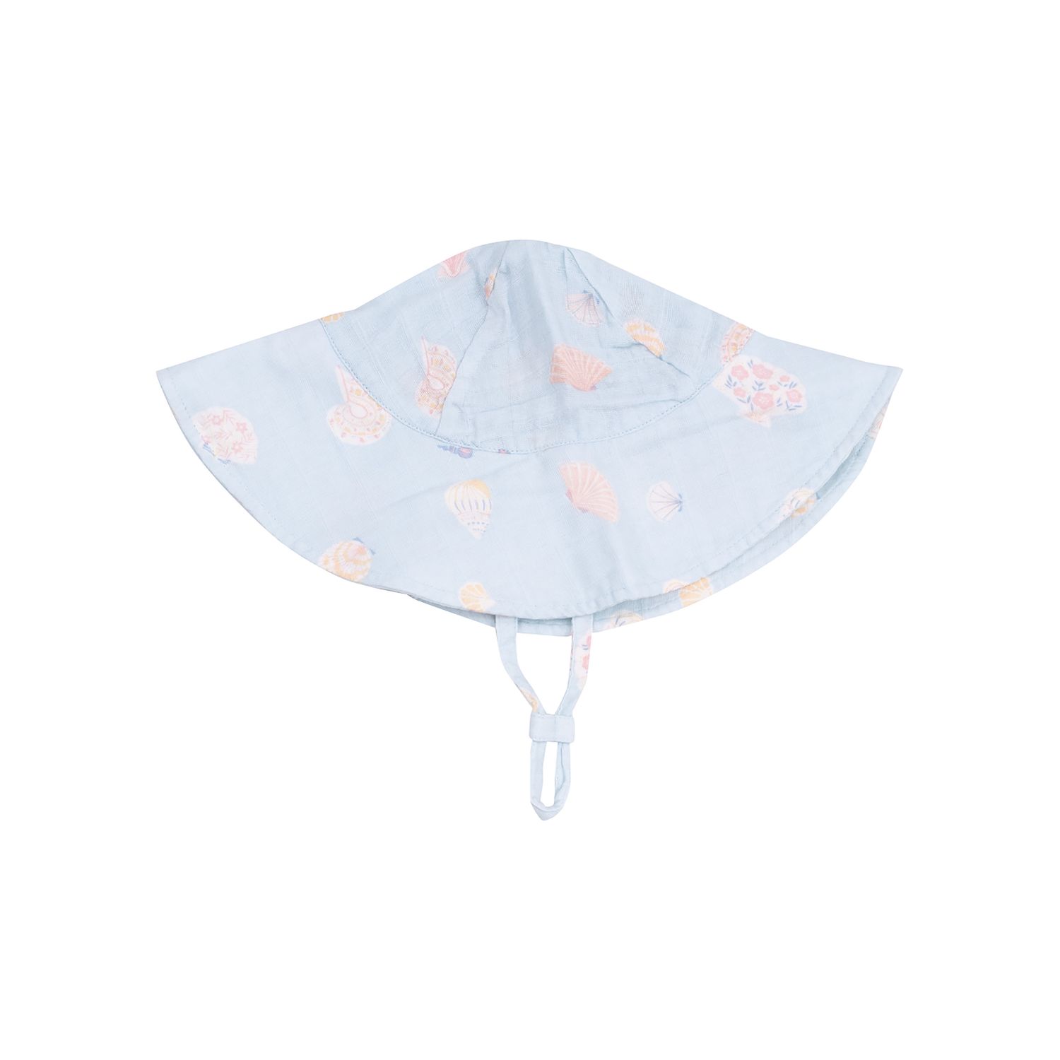 Angel Dear Pretty Seashells Wide Brim Sunhat