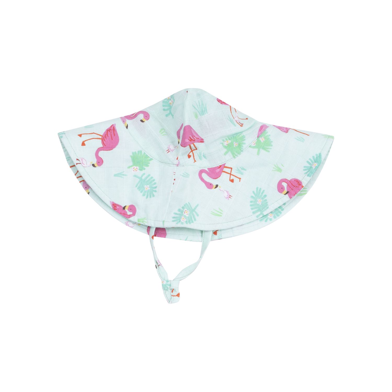 Angel Dear Flamingos Wide Brim Sunhat