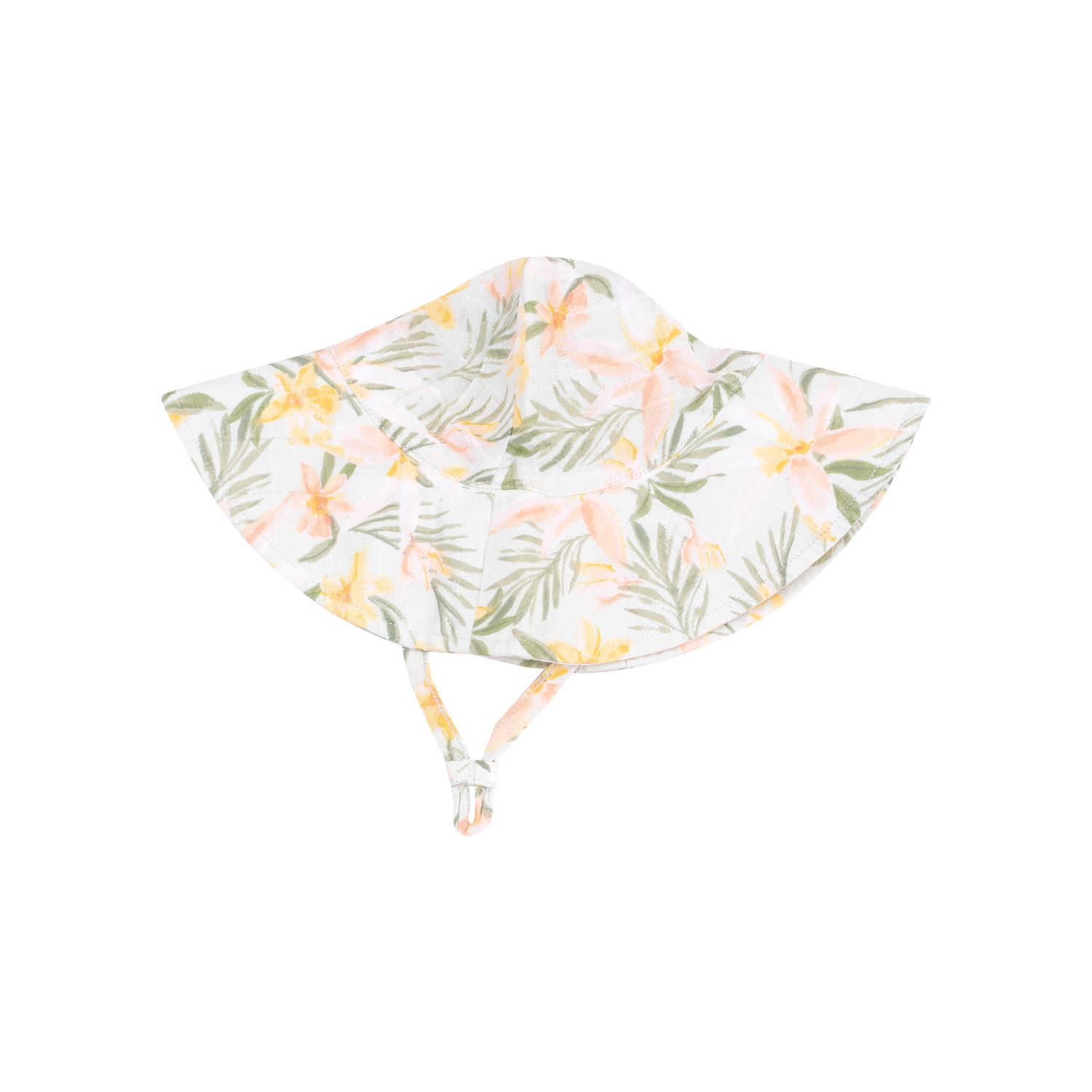 Angel Dear Island Floral Wide Brim Sunhat