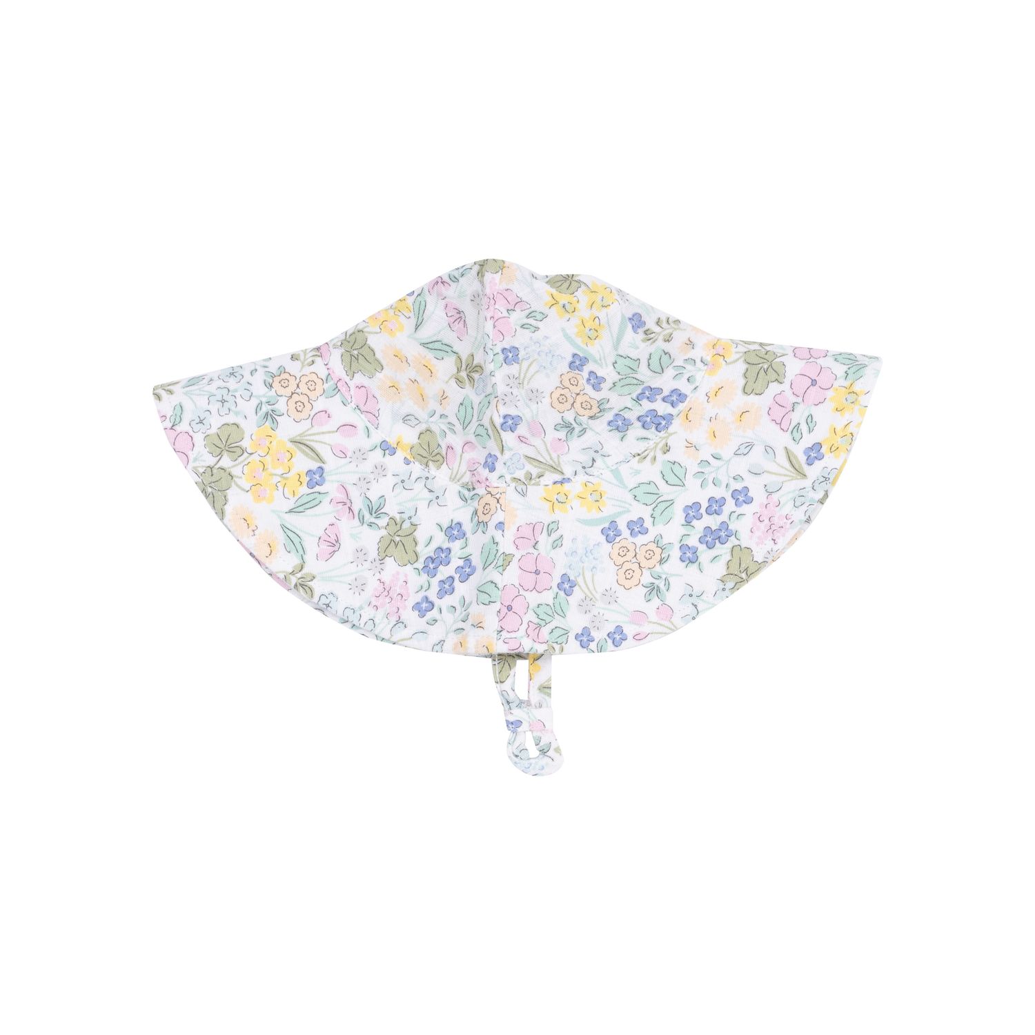 Angel Dear Samantha Floral Wide Brim Sunhat