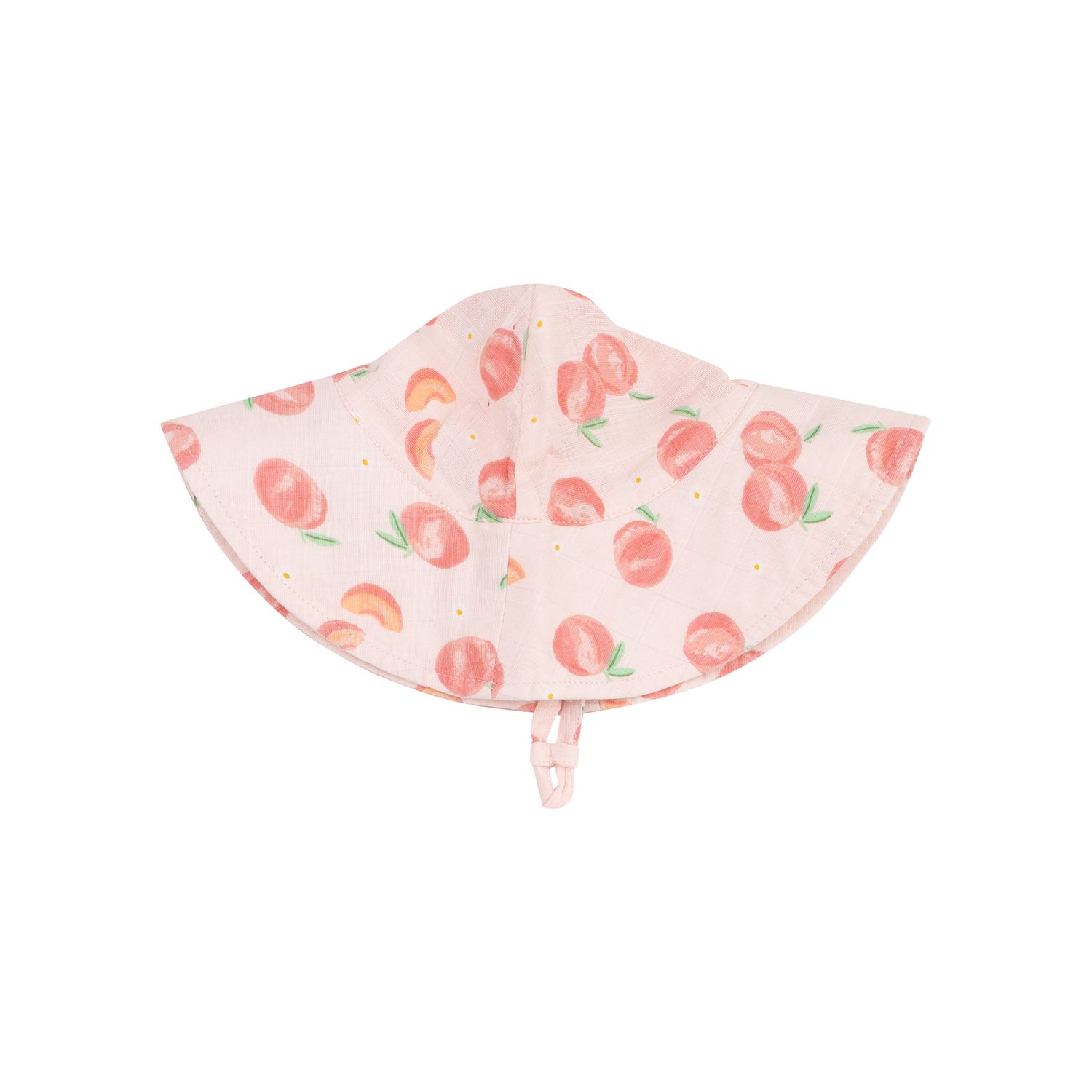 Angel Dear Sweet Peach Wide Brim Sunhat