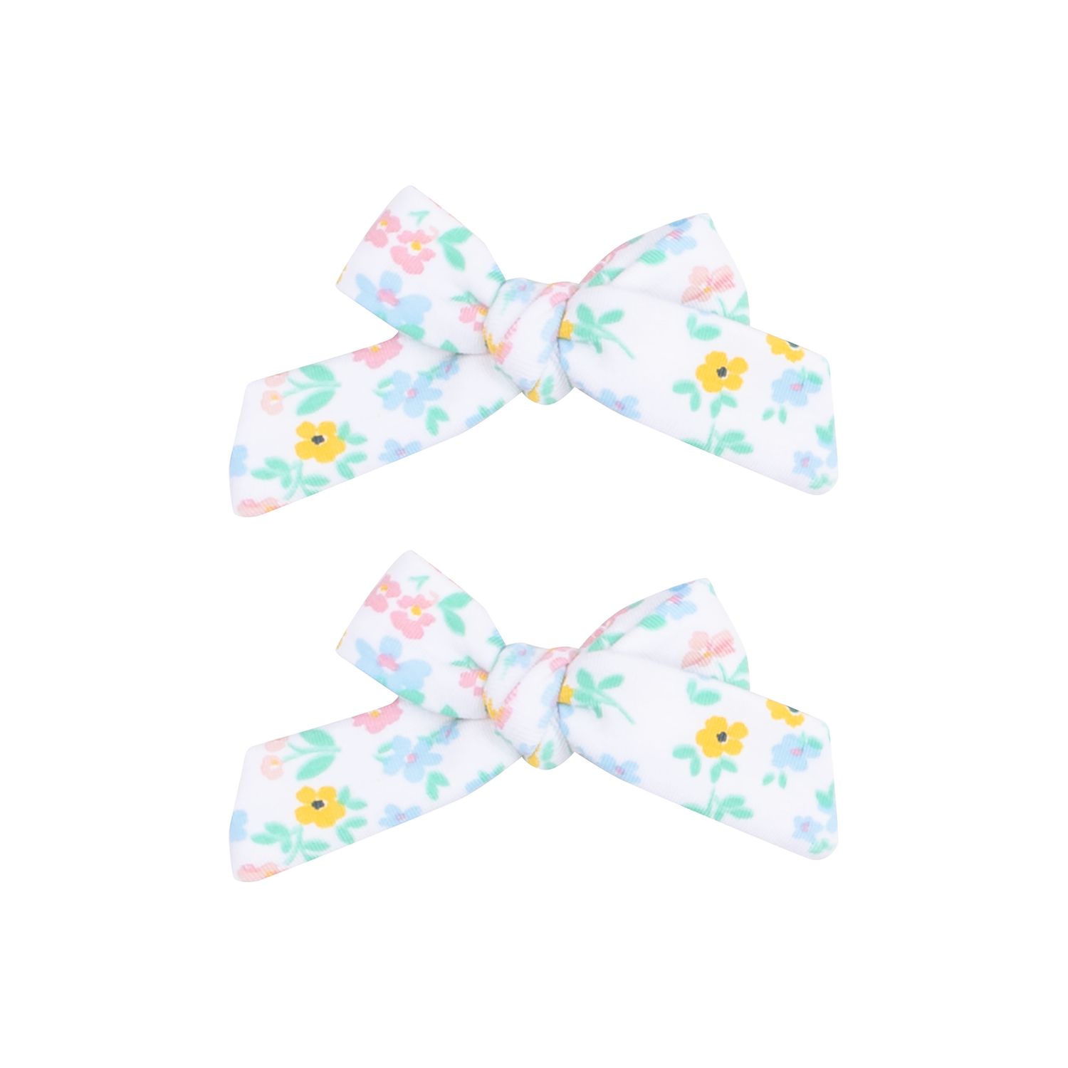 Angel Dear Caroline&#39;s Calico 2Pack HairBow W/Clip