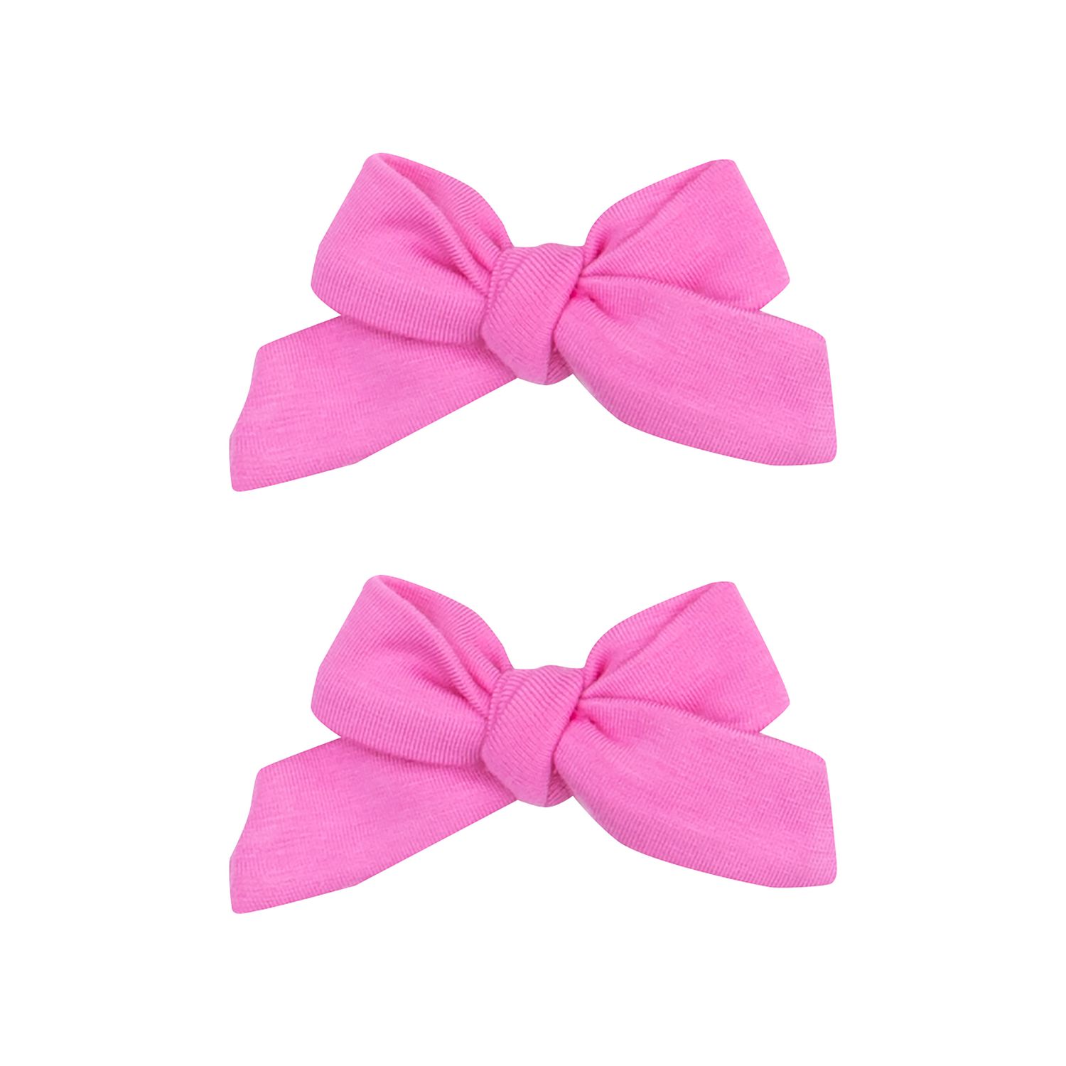 Angel Dear Solid Strawberry Moon 2Pack HairBow W/Clip