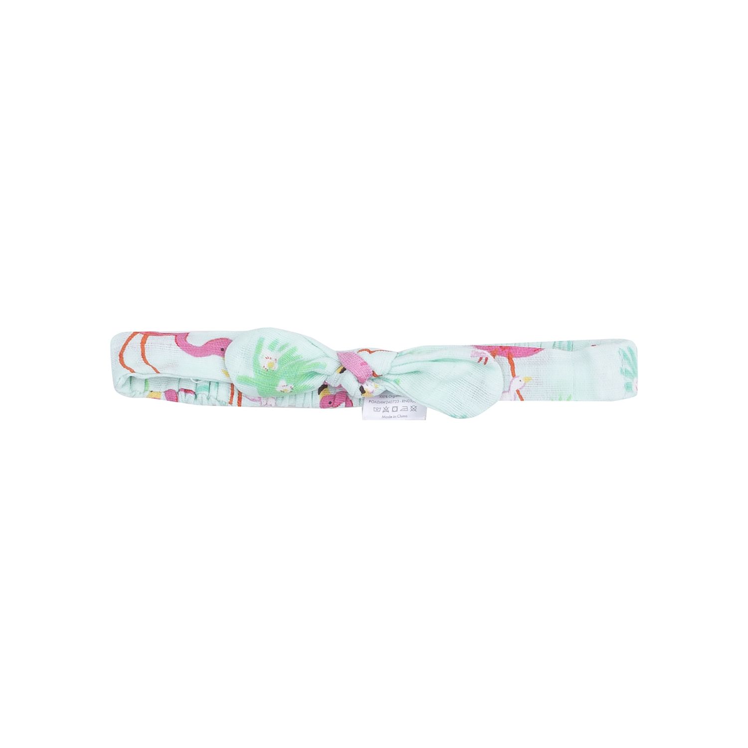 Angel Dear Flamingos Knot Headband
