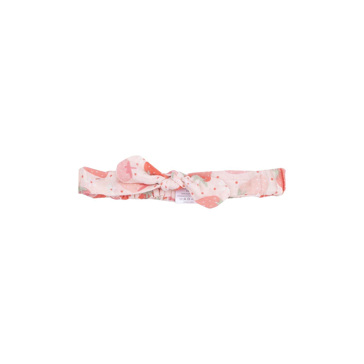 Angel Dear Strawberry Bliss Knot Headband