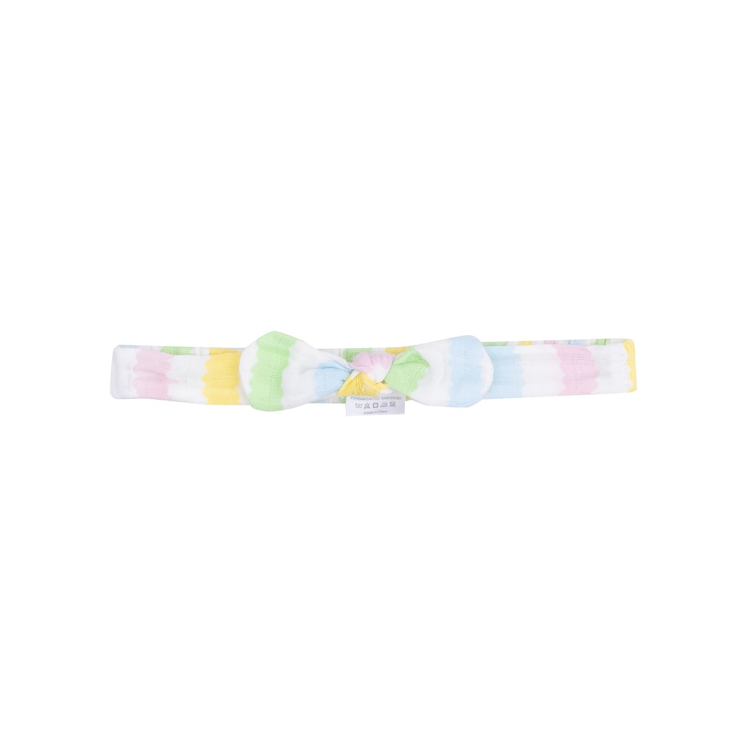 Angel Dear Ric Rac Stripe Knot Headband