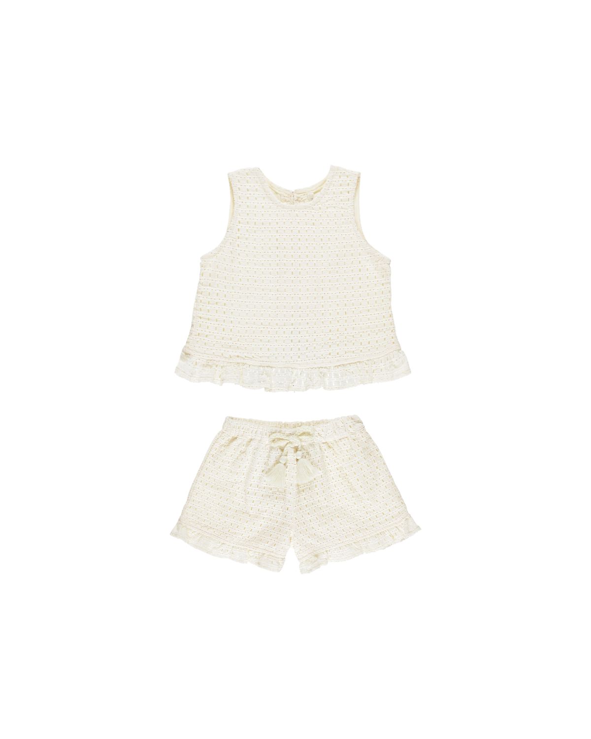 RYLEE &amp; CRU LEONIE SET || IVORY
