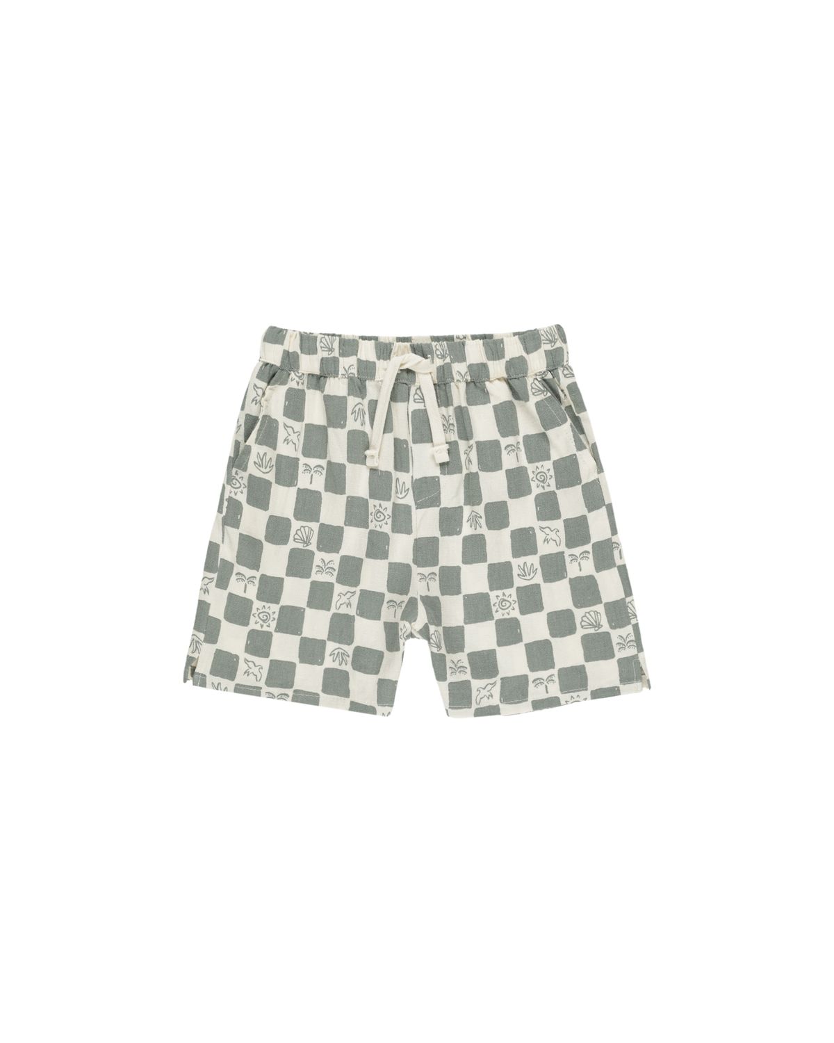 RYLEE &amp; CRU PERRY SHORT || COASTAL CHECK