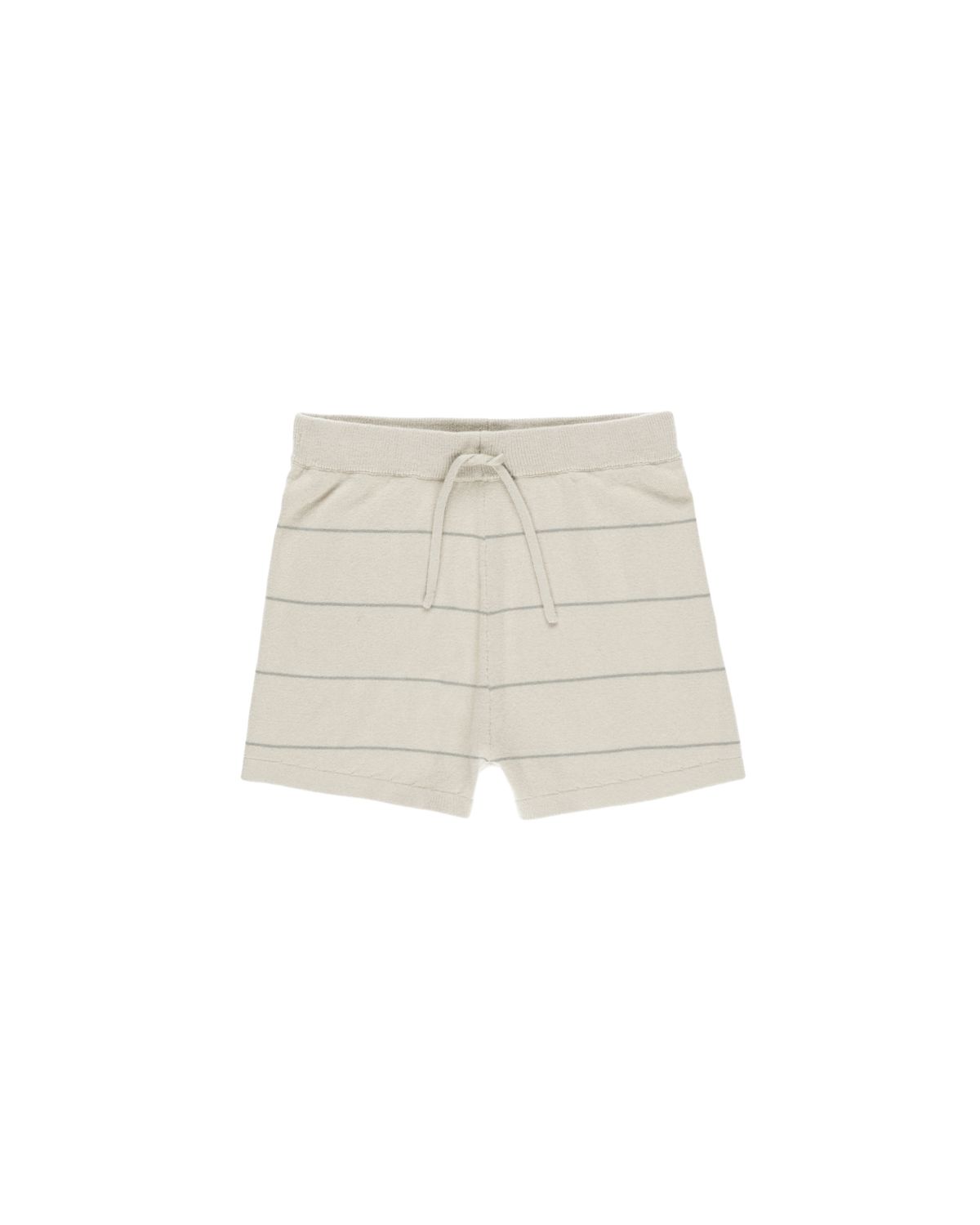 RYLEE &amp; CRU CHANDLER KNIT SHORT || EUCALYPTUS STRIPE