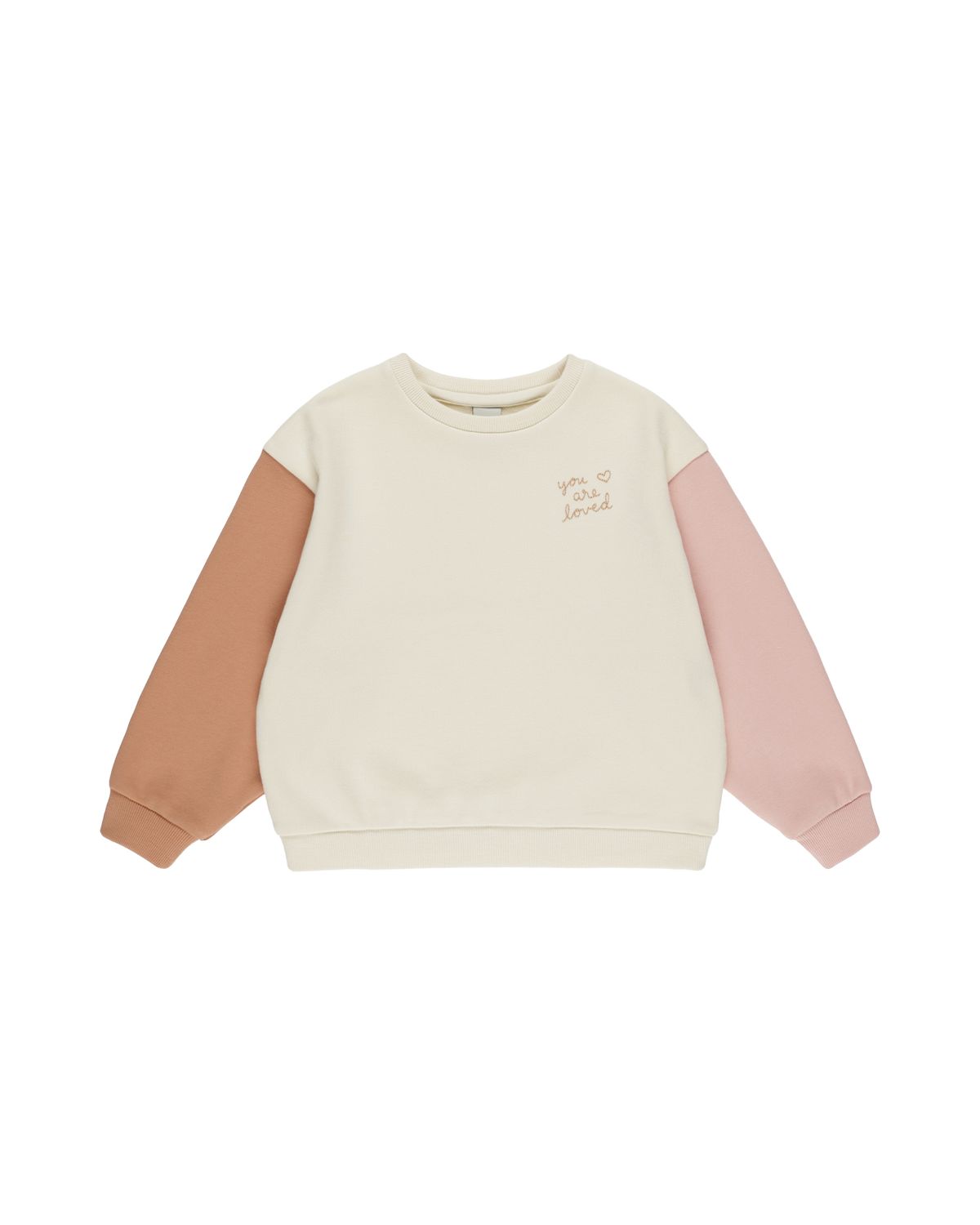 RYLEE &amp; CRU LEGEND SWEATSHIRT || COLOR BLOCK