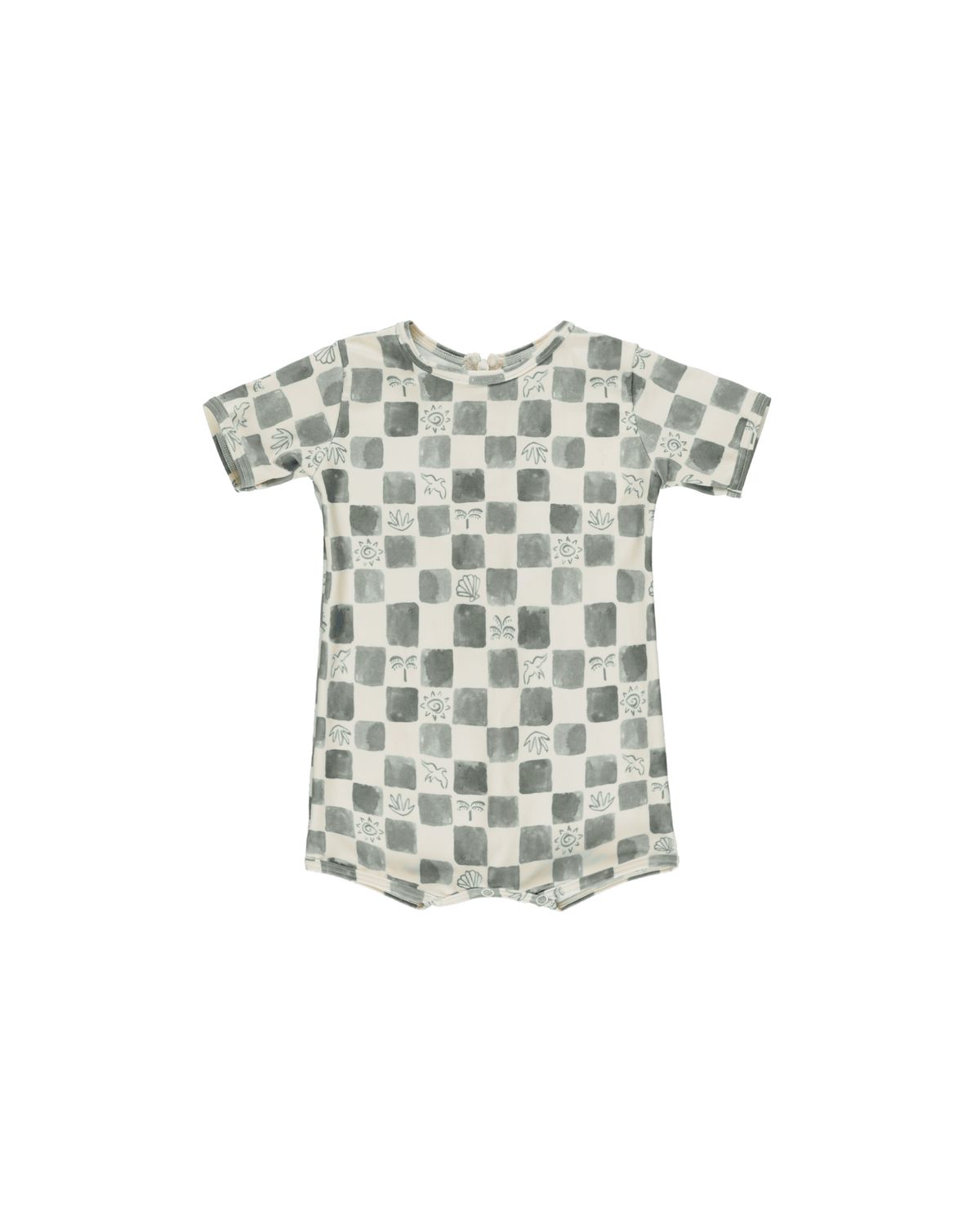 RYLEE &amp; CRU SHORTY ONE-PIECE || COASTAL CHECK