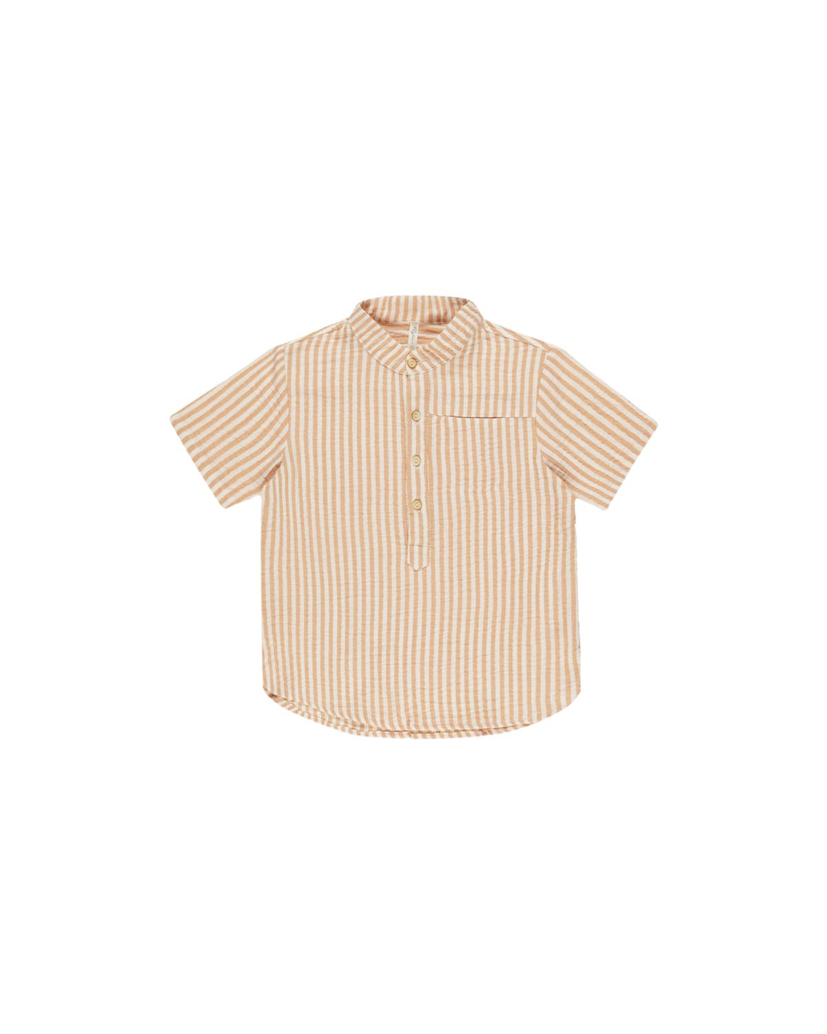 RYLEE &amp; CRU MASON SHIRT || GRAPEFRUIT STRIPE
