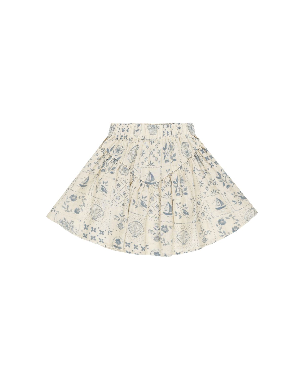 RYLEE &amp; CRU SPARROW SKIRT || TILE