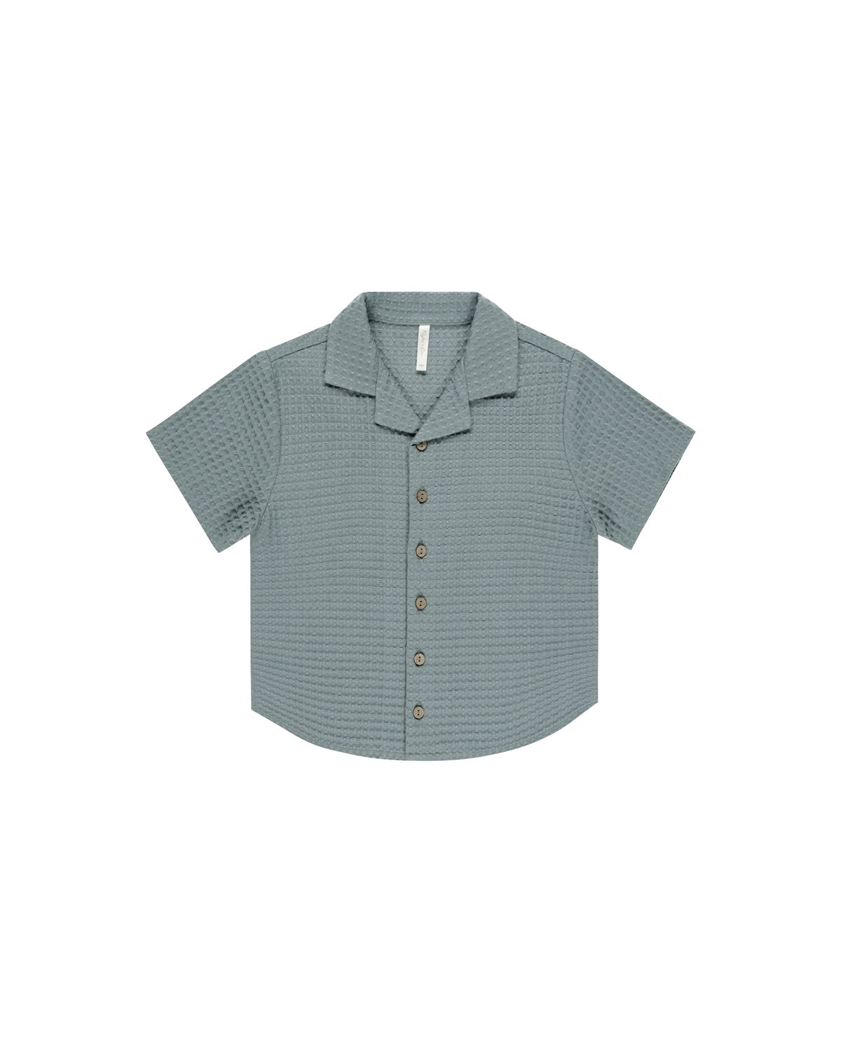 RYLEE &amp; CRU LAPEL COLLAR SHIRT || EUCALYPTUS