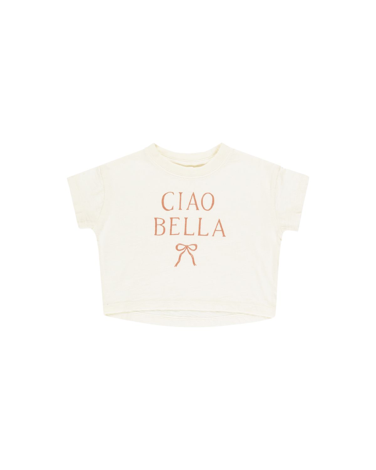 RYLEE &amp; CRU BOXY TEE || CIAO BELLA