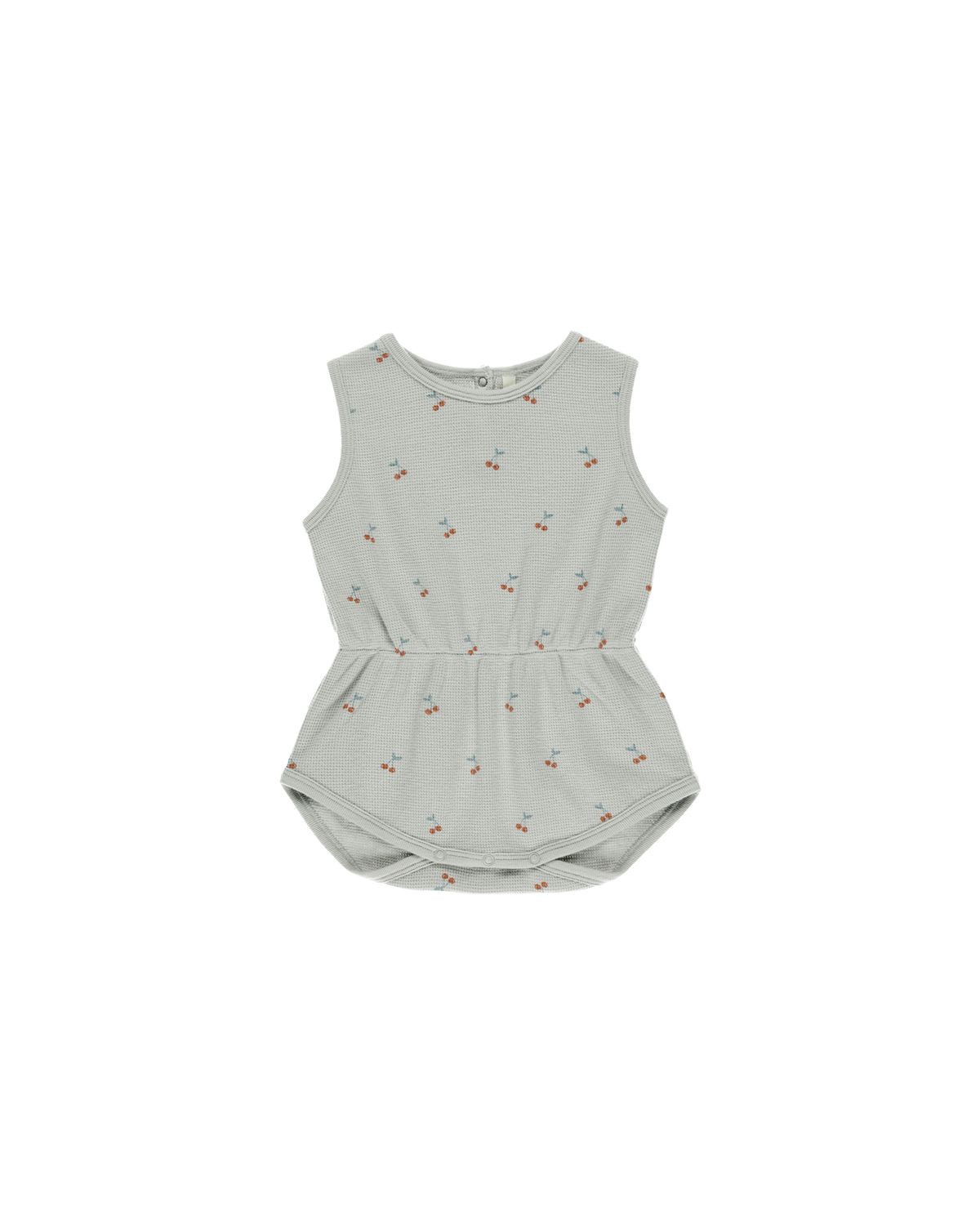 RYLEE &amp; CRU CINCH PLAYSUIT || CHERRIES