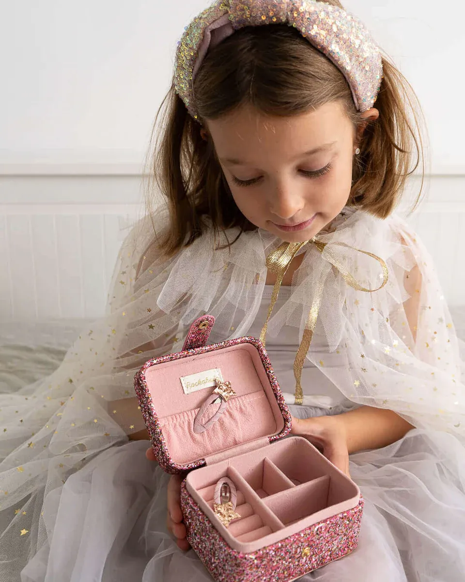 Rockahula Confetti Glitter Jewellery Box