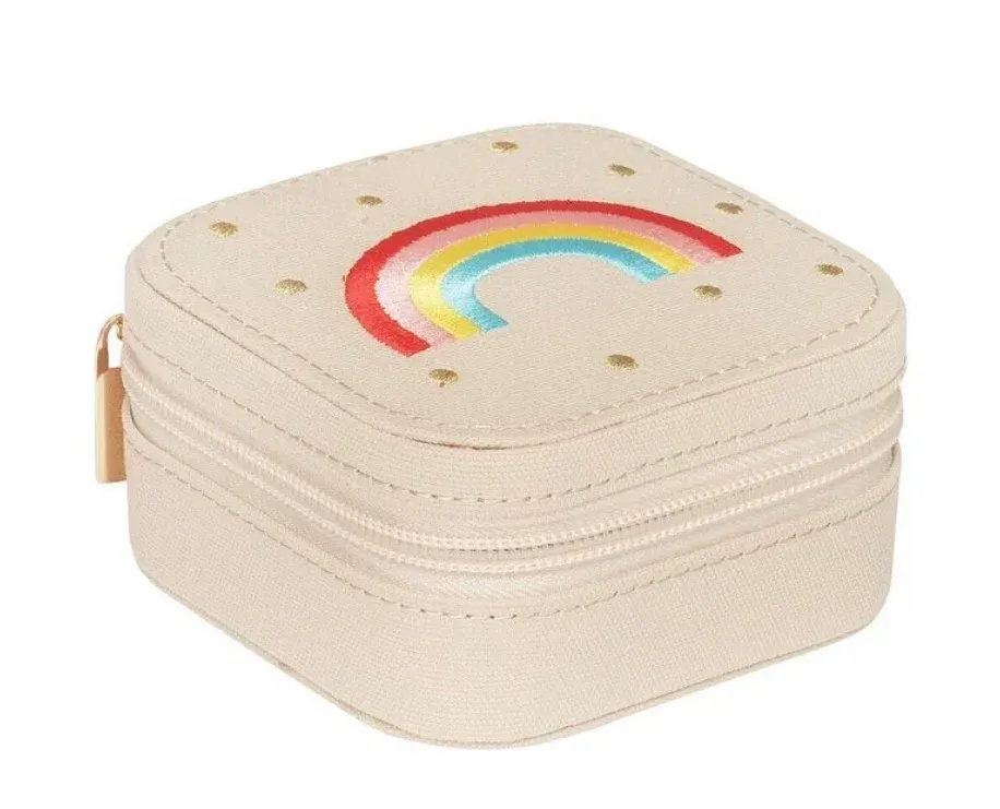 Rockahula Vintage Rainbow Square Jewellery Box