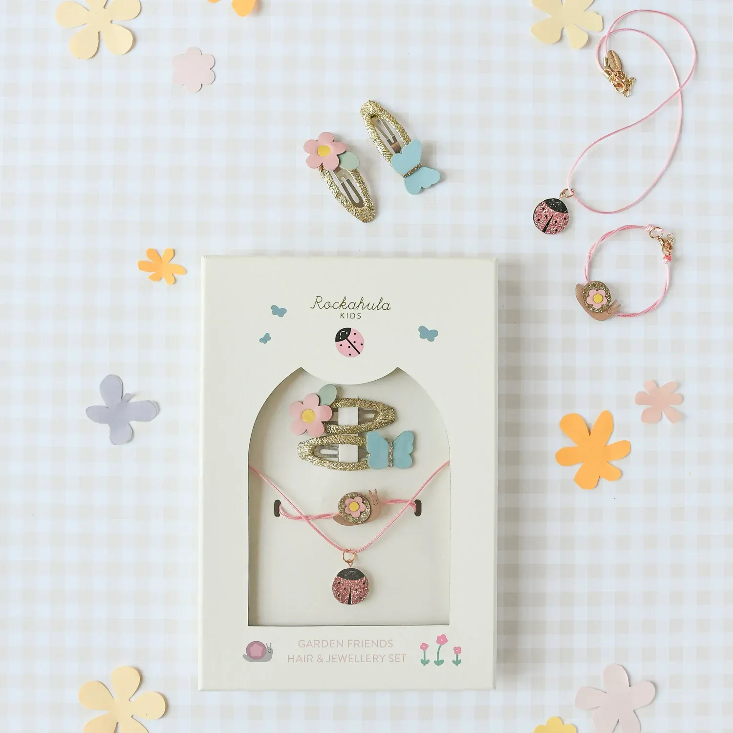Rockahula Garden Friends Hair &amp; Jewellery Set