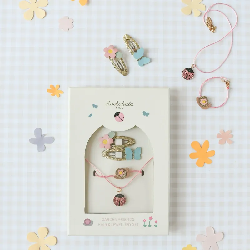 Rockahula Garden Friends Hair &amp; Jewellery Set