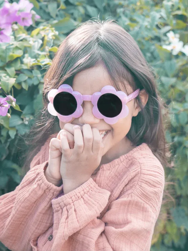 Rockahula Spotty Flower Sunglasses Pink