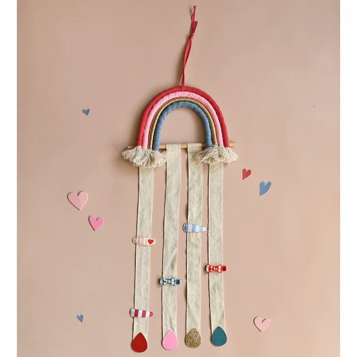 Rockahula Bright Rainbow Drops Clip Hanger
