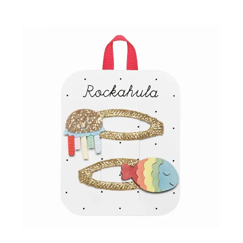 Rockahula Rainbow Sea Friends Clips