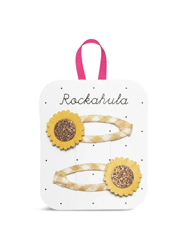 Rockahula Sunflower Clips