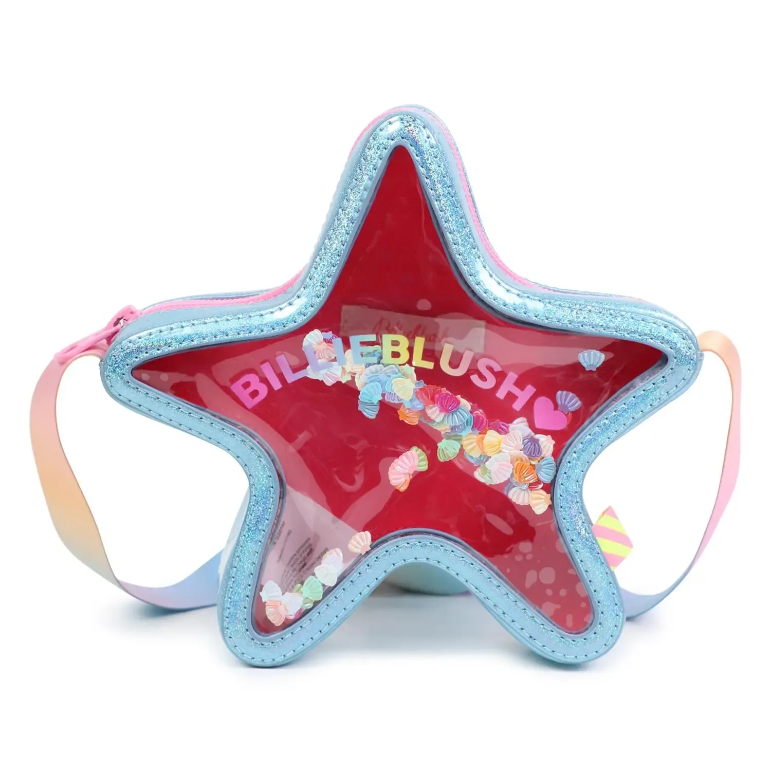 BILLIE BLUSH STAR PURSE