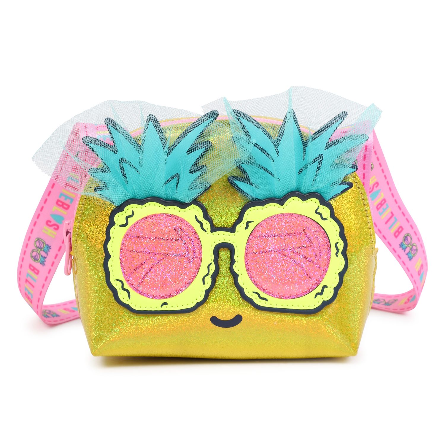 BILLIE BLUSH PINEAPPLE PURSE