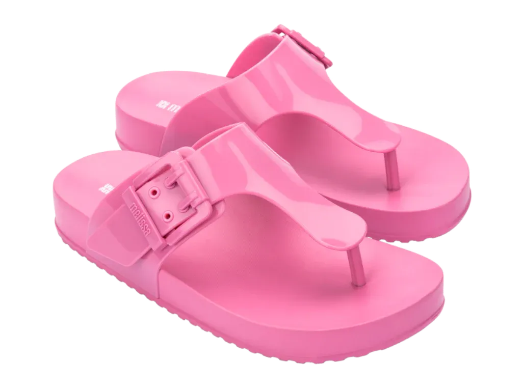 MELISSA COZY FLIP FLOP  PINK