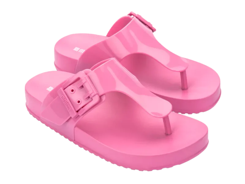 MELISSA COZY FLIP FLOP  PINK